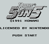 Konami GB Collection Vol. 4 screenshot 4 for GameBoy